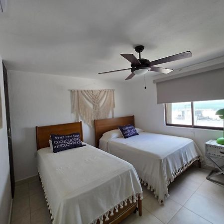 Perfect Vacation Getaway,Ocean View,Wifi, Beach Cancún Kültér fotó