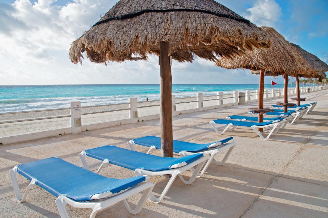 Perfect Vacation Getaway,Ocean View,Wifi, Beach Cancún Kültér fotó