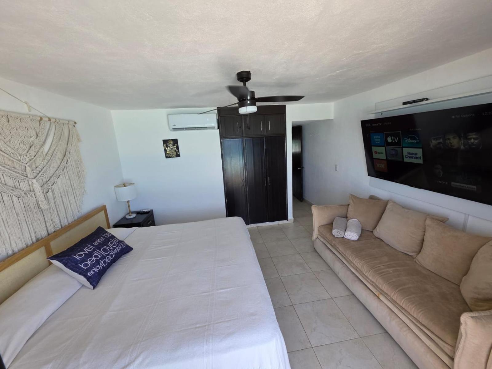 Perfect Vacation Getaway,Ocean View,Wifi, Beach Cancún Kültér fotó