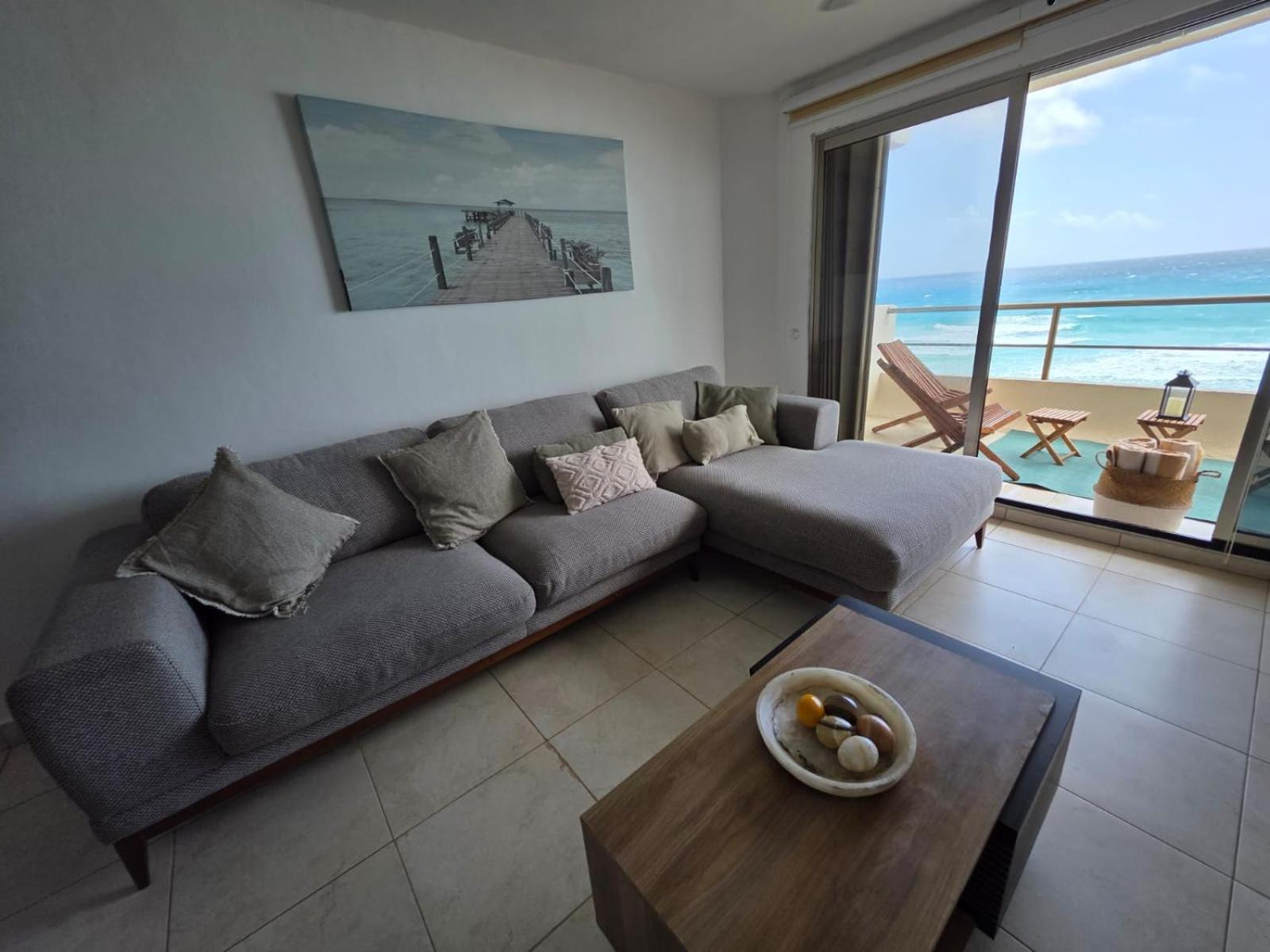 Perfect Vacation Getaway,Ocean View,Wifi, Beach Cancún Kültér fotó