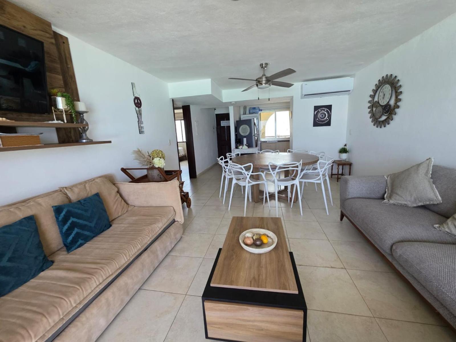 Perfect Vacation Getaway,Ocean View,Wifi, Beach Cancún Kültér fotó