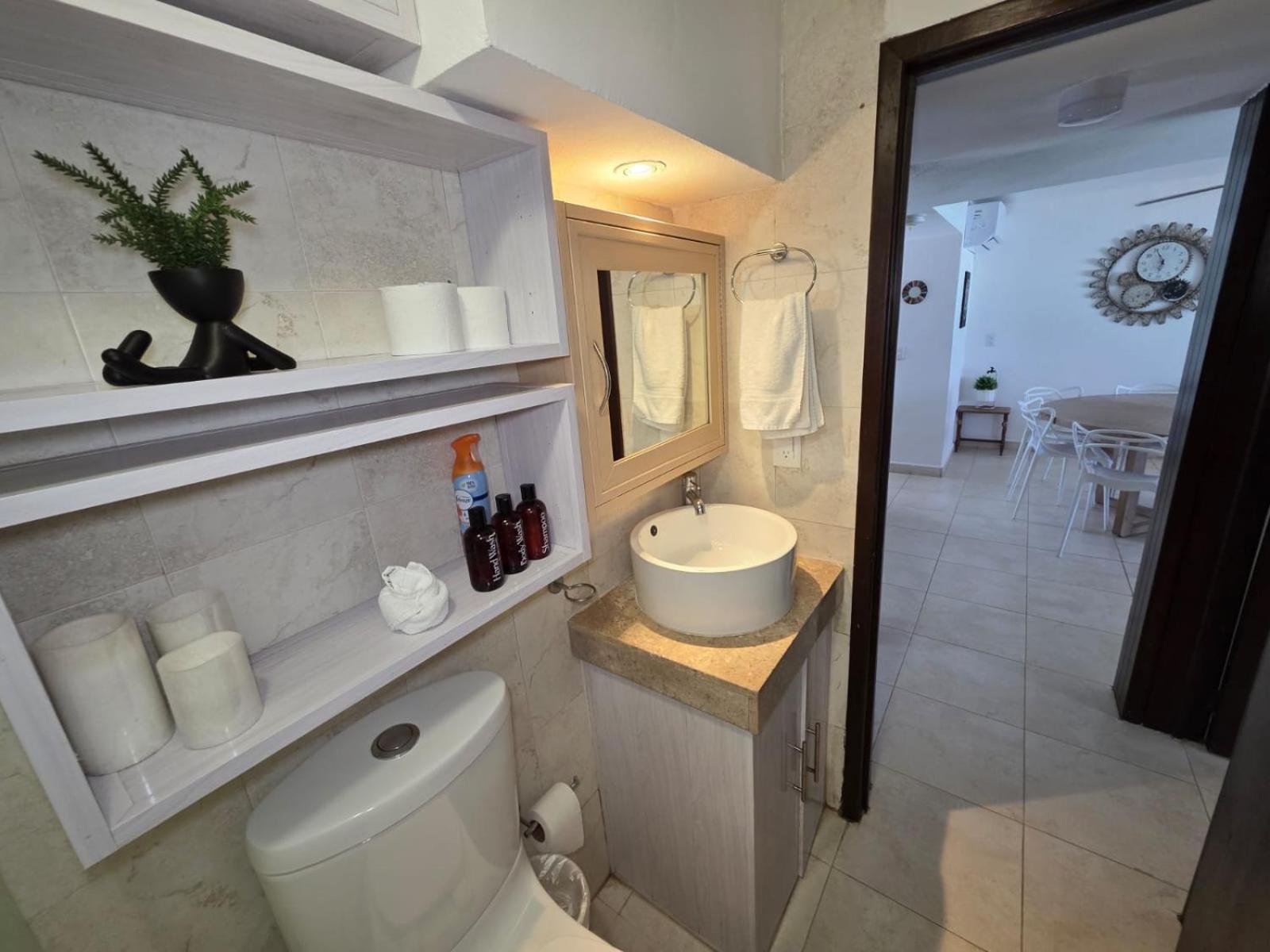 Perfect Vacation Getaway,Ocean View,Wifi, Beach Cancún Kültér fotó